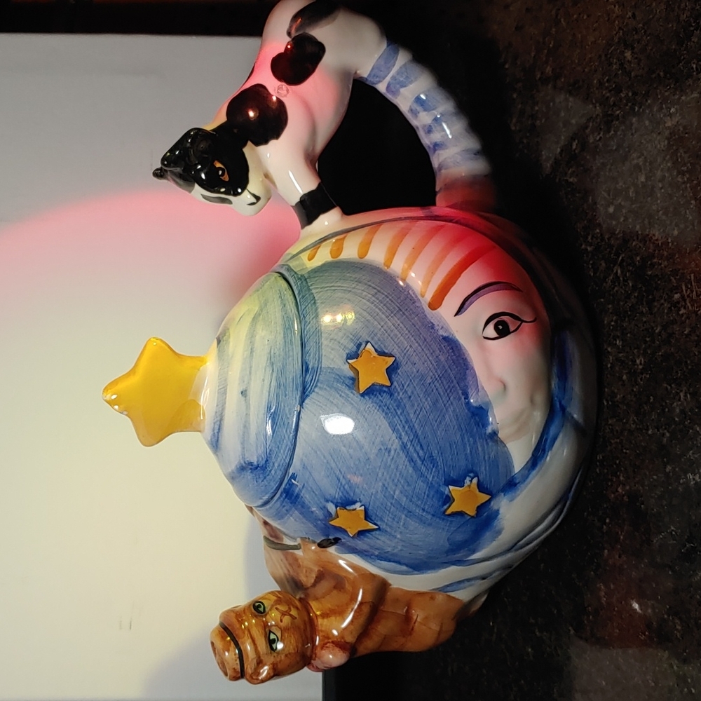 Whimsical Tea Pot